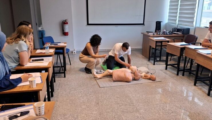 Sinop’ta “İlk Yardım Eğitimi Programı” çalışmaları devam ediyor