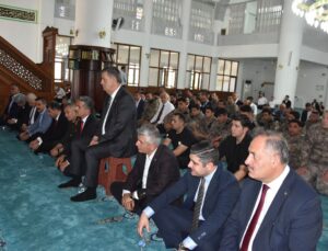 Şırnak ve Bingöl’de şehitler için mevlit