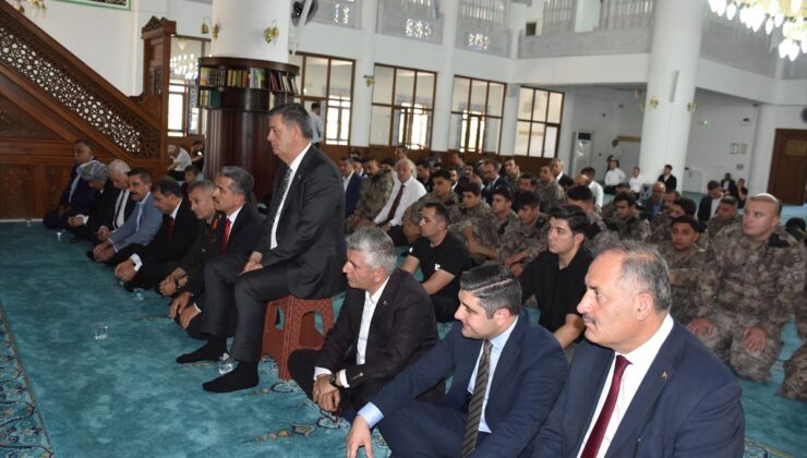 Şırnak ve Bingöl’de şehitler için mevlit