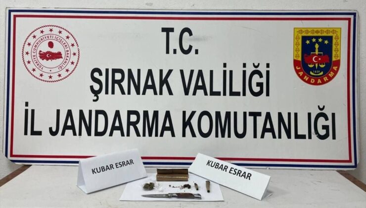 Şırnak’ta 7 günde 47 kaçakçılık şüphelisine işlem