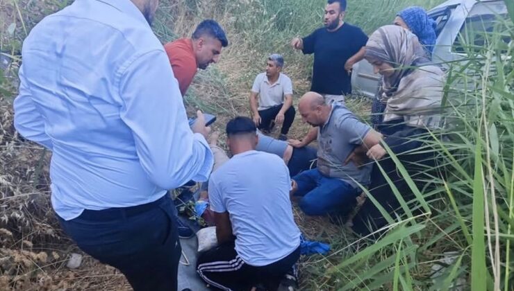 Şırnak’ta şarampole devrilen hafif ticari araçtaki 1 kişi öldü, 4 kişi yaralandı