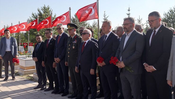 Sivas ve Kırıkkale’de 15 Temmuz şehitleri anıldı