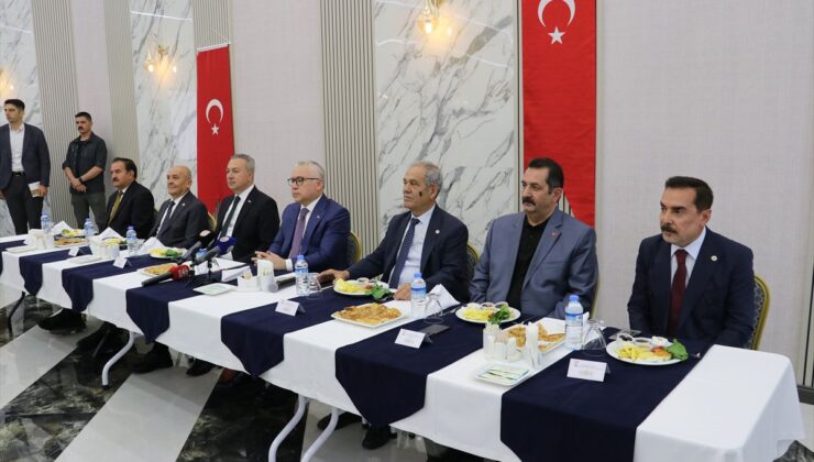 Sivas’ta Basın Bayramı Buluşması