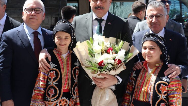 Sivas’ta Siyer-i Nebi Külliyesi için temel atma töreni düzenlendi