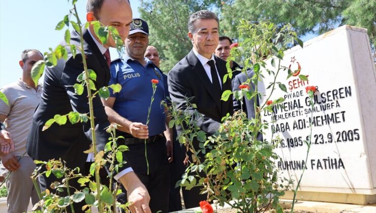 Siverek’te 15 Temmuz Şehitleri Anıldı