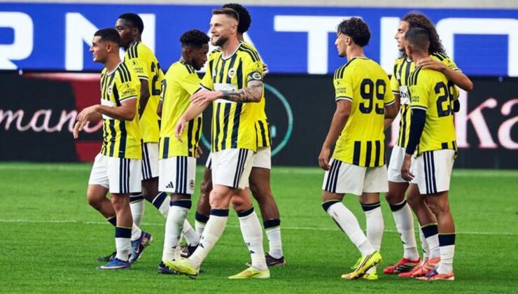 CANLI | Fenerbahçe – Pogon Szczecin hazırlık maçı Canlı Anlatım – FB – PS maçı kadrosu, skoru ve istatistikleri