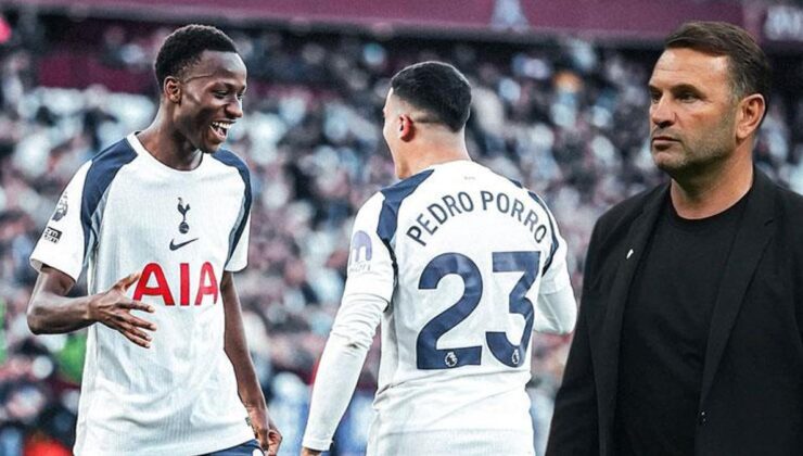 CANLI |Fransızlar duyurdu! Galatasaray Tottenham’ın yıldızı için harekete geçti