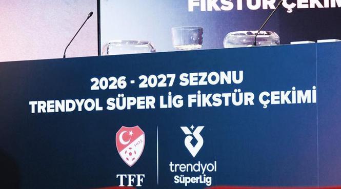 Fikstür çekimi başlıyor