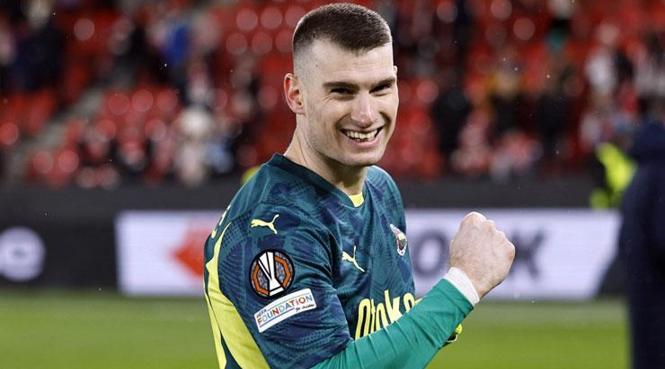 Dinamo Zagreb Livakovic'in peşinde