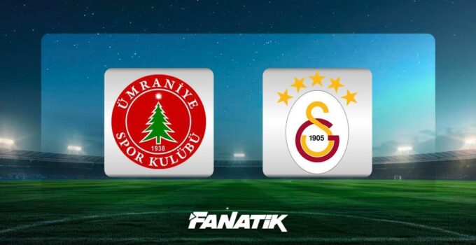 CANLI | Ümraniyespor – Galatasaray hazırlık maçı ne zaman, saat kaçta hangi kanalda? Galatasaray maçı şifresiz mi?