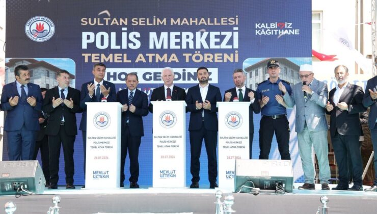 Sultan Selim Polis Merkezi’nin Temeli Atıldı: Modern ve Donanımlı Hizmet Binası