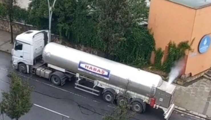 Sultangazi’de tankerde gaz sızıntısı şüphesi ekipleri harekete geçirdi