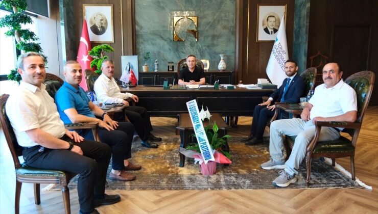 Sulusaray Belediye Başkanı Kılıç’tan TOGÜ Rektörü Yılmaz’a ziyaret