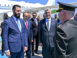 Suriye Cumhurbaşkanı Şara, Ankara’da