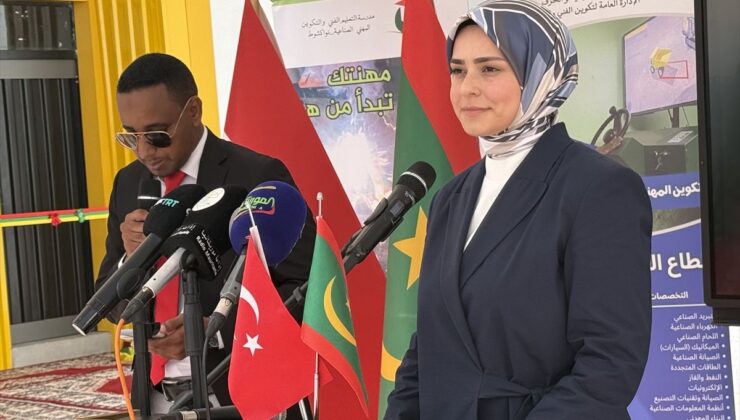 T3 Vakfı Afrika’daki ilk bilim merkezini Moritanya’da açtı