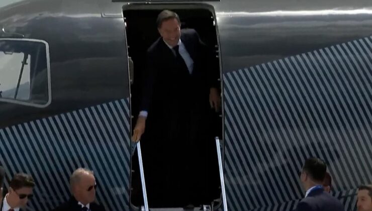 Tarihi zirve için geri sayım başladı! NATO Genel Sekreteri Rutte Ankara’da