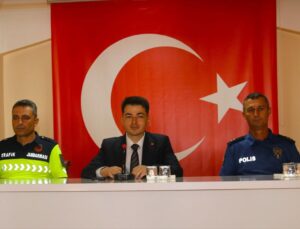 Taşova’da Temmuz Ayı Muhtarlar Toplantısı Yapıldı