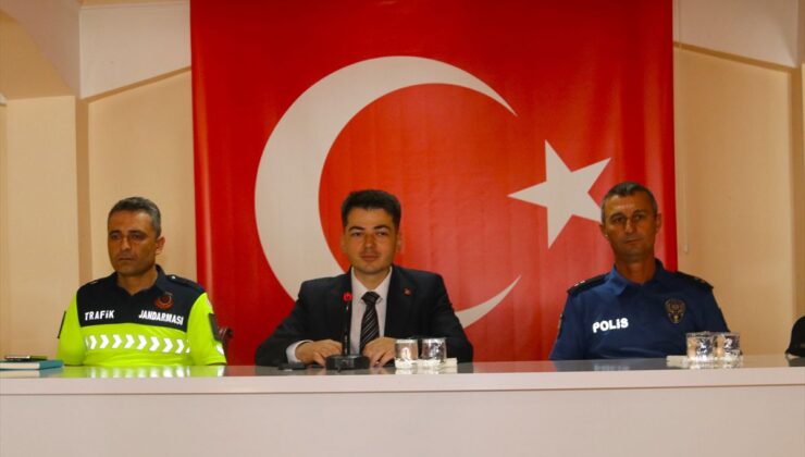 Taşova’da Temmuz Ayı Muhtarlar Toplantısı Yapıldı
