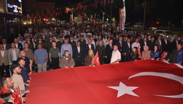 Tatvan’da 15 Temmuz anma programı düzenlendi