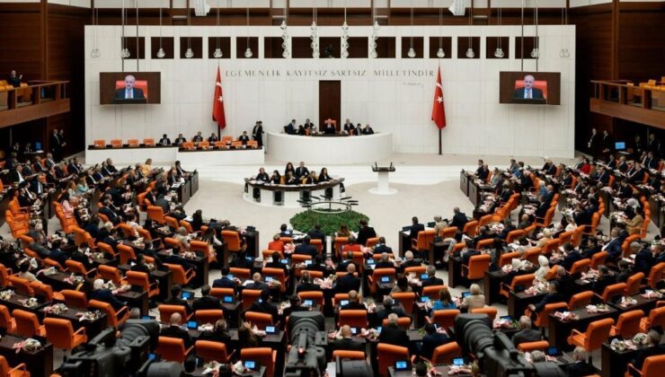 TBMM’de yeni oturma planı açıklandı! İşte CHP’lilerin yeri