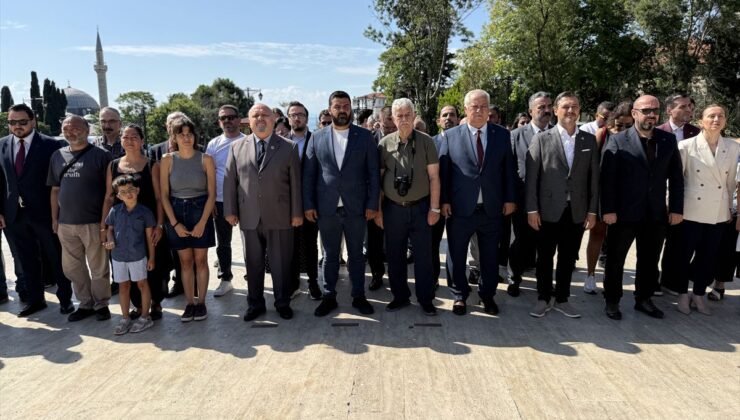 Tekirdağ’da 24 Temmuz Gazeteciler ve Basın Bayramı Töreni