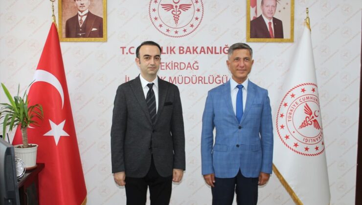 Tekirdağ’da sağlık ve güvenlik ziyaretleri, belediyede yol çalışmaları