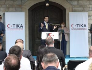 TİKA, Sırbistan’da “15 Temmuz Demokrasi Meydanı”nın açılışını yaptı