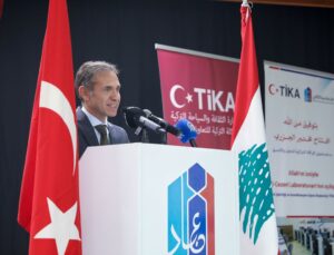 TİKA’dan Beyrut’ta Çocuklara Dijital Eğitim Merkezi