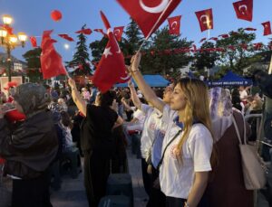Tokat’ta 15 Temmuz Demokrasi ve Milli Birlik Günü Coşkuyla Anıldı