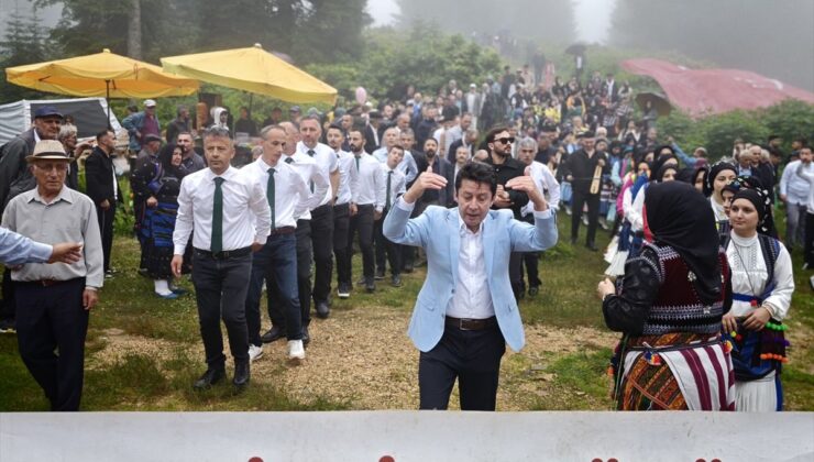 Trabzon’da 27’nci Göllüalan Şenliği yapıldı