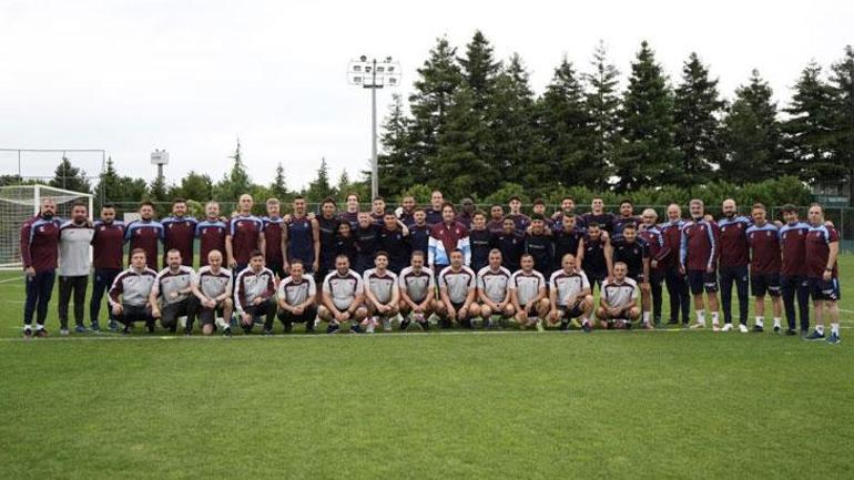 Trabzonspor sezonu açtı, Mehmet Ali Yılmaz Tesislerinde topbaşı...