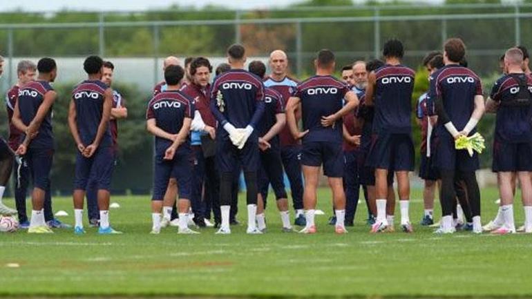 Trabzonspor sezonu açtı, Mehmet Ali Yılmaz Tesislerinde topbaşı...
