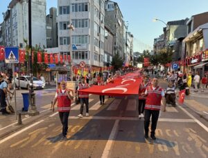 Trakya’da 15 Temmuz Demokrasi ve Milli Birlik Günü Coşkuyla Anıldı