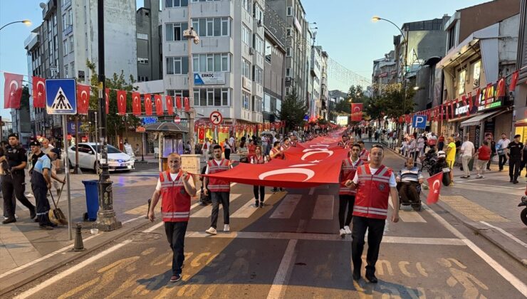 Trakya’da 15 Temmuz Demokrasi ve Milli Birlik Günü Coşkuyla Anıldı
