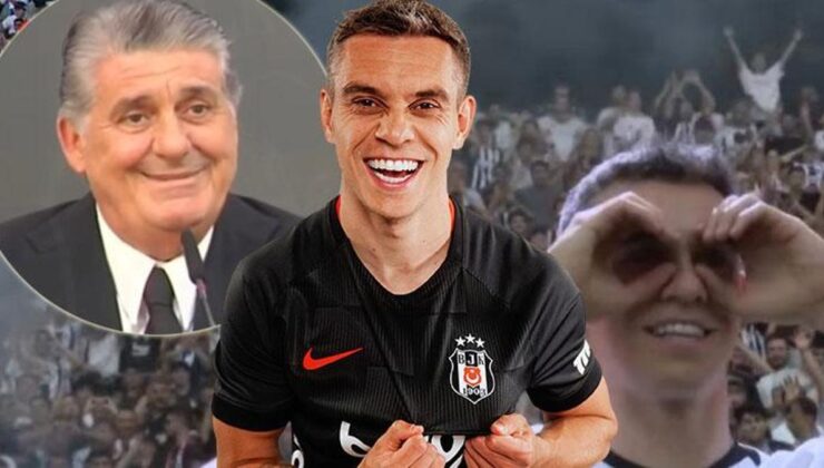 Trossard imza törenine damga vuran tezahürat… ‘Ya Allah bismillah Mohamed Salah’