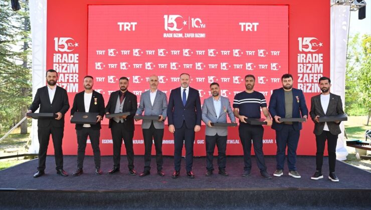 TRT’de 15 Temmuz Anma Programı: ‘İrade Bizim, Zafer Bizim’