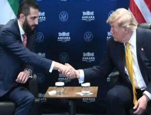 Trump, Beştepe’de Şara ile görüştü: Suriye teröre destek veren ülkeler listesinden çıkacak