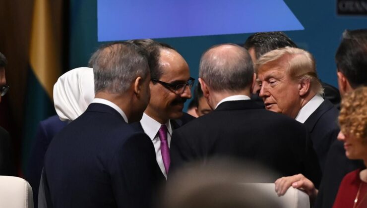 Trump doğrudan Erdoğan’ın yanına gitti! İşte 4’lü mini zirvede konuşulanlar