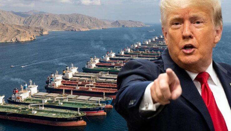 Trump: Hürmüz Boğazı’nda ablukayı yeniden başlatıyoruz