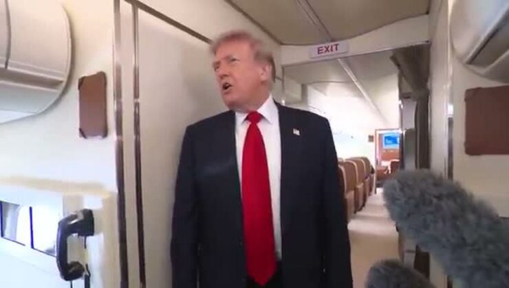Trump: Türkiye harika bir müttefik, kimse bana F-35 satışı için ne yapmam gerektiğini söyleyemez