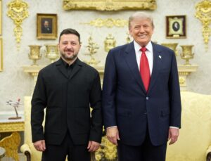Trump, Zelenskiy ile Beyaz Saray’da görüştü