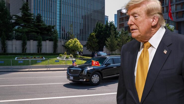 Trump’ın kaldığı otelin sırrı! Gizli tünel var, bakın nereye çıkıyor