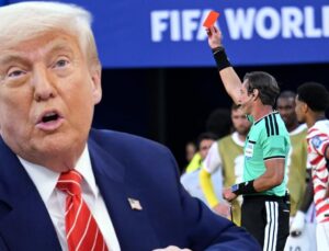 Trump’tan "kırmızı kart" itirafı