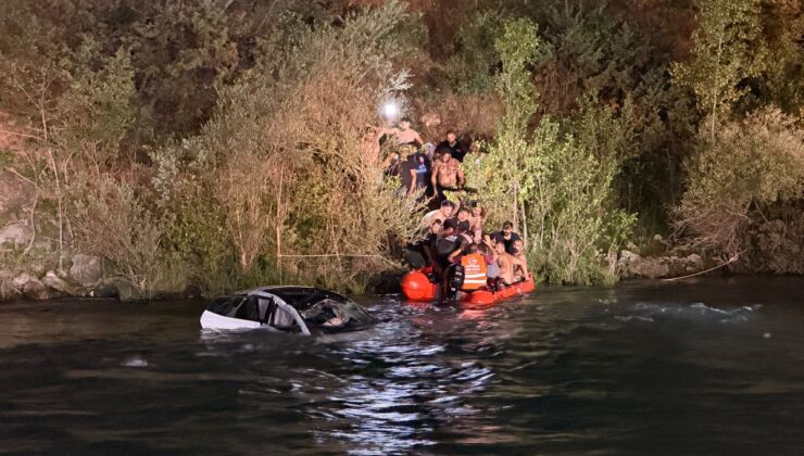 Tunceli’de otomobil Munzur Nehri’ne uçtu: 1 ölü