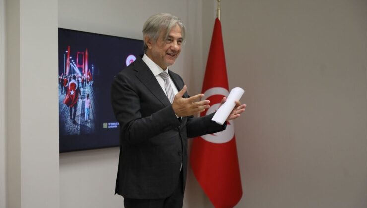 Tunus’ta 15 Temmuz’un 10. yılı anıldı