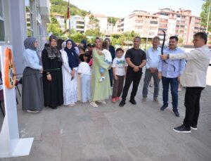 Türkeli’nde TÜGVA Yaz Okulu öğrencileri için etkinlik düzenlendi
