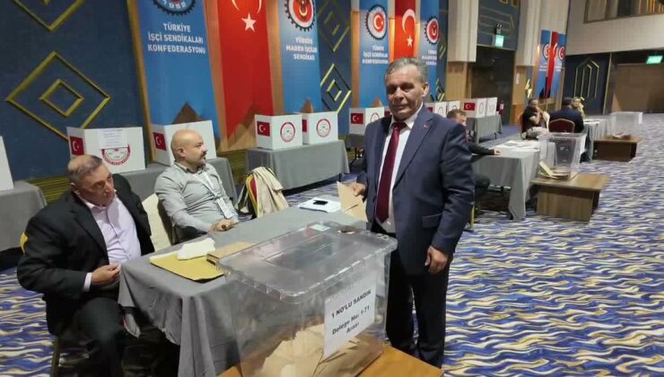 Türkiye Maden İşçileri Sendikası Genel Kurulu’nda, Nurettin Akçul yeniden genel başkan seçildi