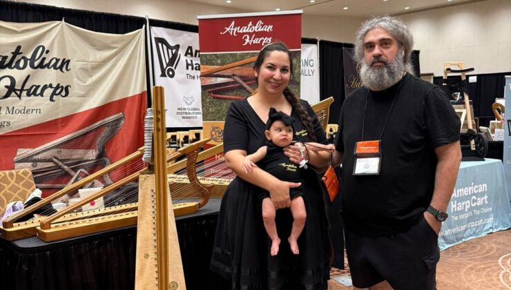 Türkiye’nin ilk arp üreticisi Anatolian Harps, World Harp Congress’te ülkeyi temsil ediyor