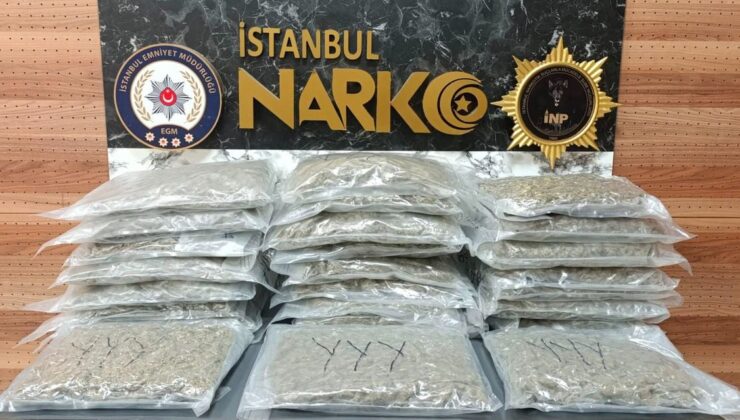 Tuzla’da Uyuşturucu Operasyonu: 27 Kilo Skunk Ele Geçirildi