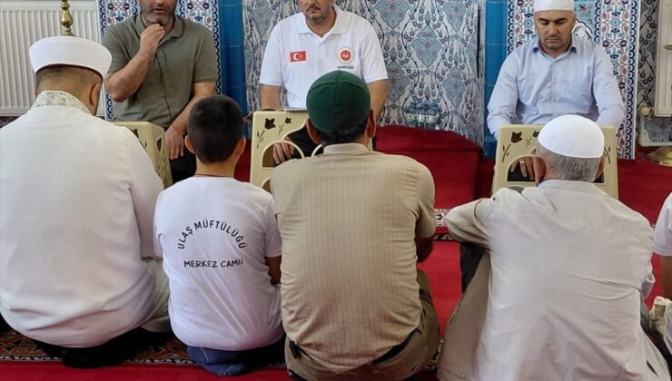 Ulaş’ta 15 Temmuz şehitleri için mevlit